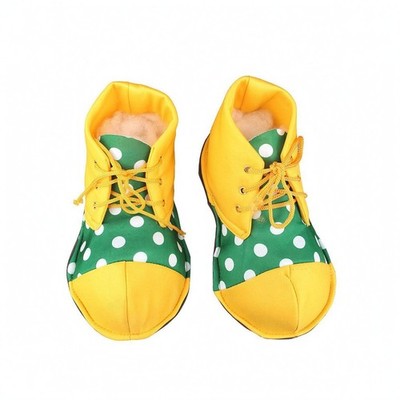 Kinder Clown Schuhe Stoff Party Schuhe leicht zu tragen für Cosplay