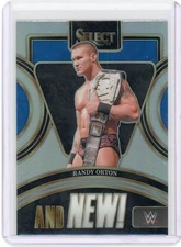 2024 PANINI SELECT WWE WRESTLING SILVER PRIZM AND NEW! RANDY ORTON #16
