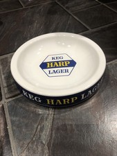 Harp Lager Vintage Ashtray Pub Bar Collectable