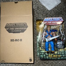 New With Box 2015 MOTUC Masters Classics He-Ro II 2 Dare Son of He-Man Figure