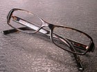 Authentic Gucci Tortoise Stripe Eyeglasses Frames Made in Italy — photo 8