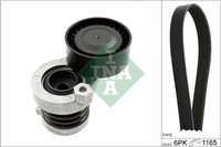 Keilrippenriemensatz Schaeffler Ina 529 0590 10 FüR Mercedes Citan W415 W420 Cla