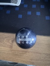 Mugen Spherical Shift Knob 6 Speed Black Authentic