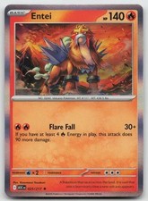 Entei Rare Holo ME: Ascended Heroes 025/217 NM