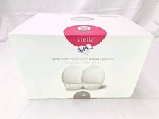 Stella T4 Premier Wearable Breast Pump Wear Pump Store Feed All-In-1 Open Box