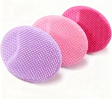 Baby Cradle Cap Brush, Baby Bath Brush, Silicone Massage Brush, Baby Comb 