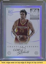 2012-13 Elite Series 4/249 Chandler Parsons #253 READ ff8