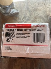 Honeywell Tradeline  V8043F1028 Motorized Two – Position Zone Valve 1/2 In Sweat