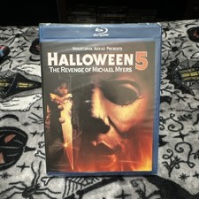 Halloween 5 The Revenge of Michael Myers Blu-ray Sealed