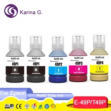T49P T49P1 T49P2 T49P3 Premium Color Compatible Bulk Bottle Water Based Refill T