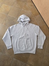 Nike Solo Swoosh Fleece Hoodie Heavyweight Light Bone White Men Medium DX1355-07