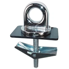 Durable Chrome Plated Universal Anchor Point Set - Secure Truck Applications