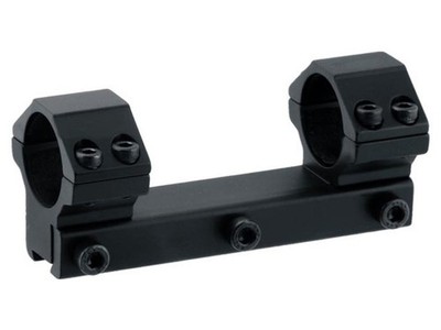 Leapers Accushot 1-Pc Mount w/30mm Rings, Medium, 3/8'' Dovetail