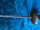 Vintage fencing sword made in Solingen, Germany circa XVIII-XIX century — photo 8