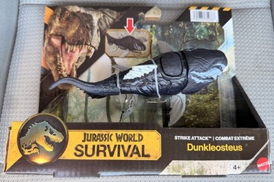 Mattel Jurassic World Survival Strike Attack Dunkleosteus Action Figure