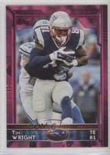 2015 Topps BCA Pink 311/499 Tim Wright #103 4yl