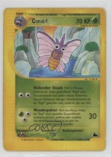 Venomoth German Pokemon e-Card Series Skyridge #111 2003