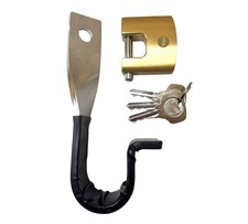 Antifurto Blocca Ruota In Acciaio +🔒Per Piaggio Vespa 50 Special, ET3