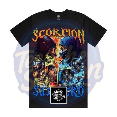 Scorpion Vs Sub Zero T-Shirt