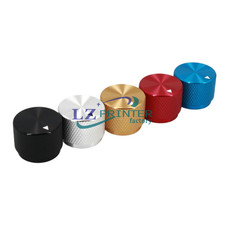 New Aluminum Small 20 x 15.5mm Audio Rotary Control 6mm Dia Potentiometer Knob