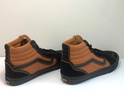 Vans Filmore Hi Outcore Phantom High Top Sneakers Suede/Canvas Men's size 10.5 - Picture 4 of 7