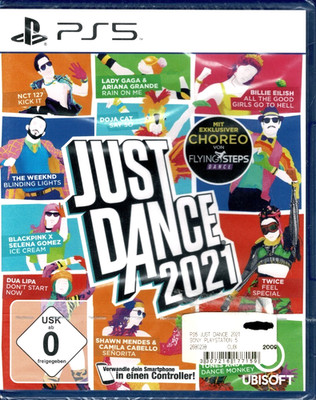 Just Dance 2021 (Sony PlayStation 5) PS5 Spiel - NEU & OVP