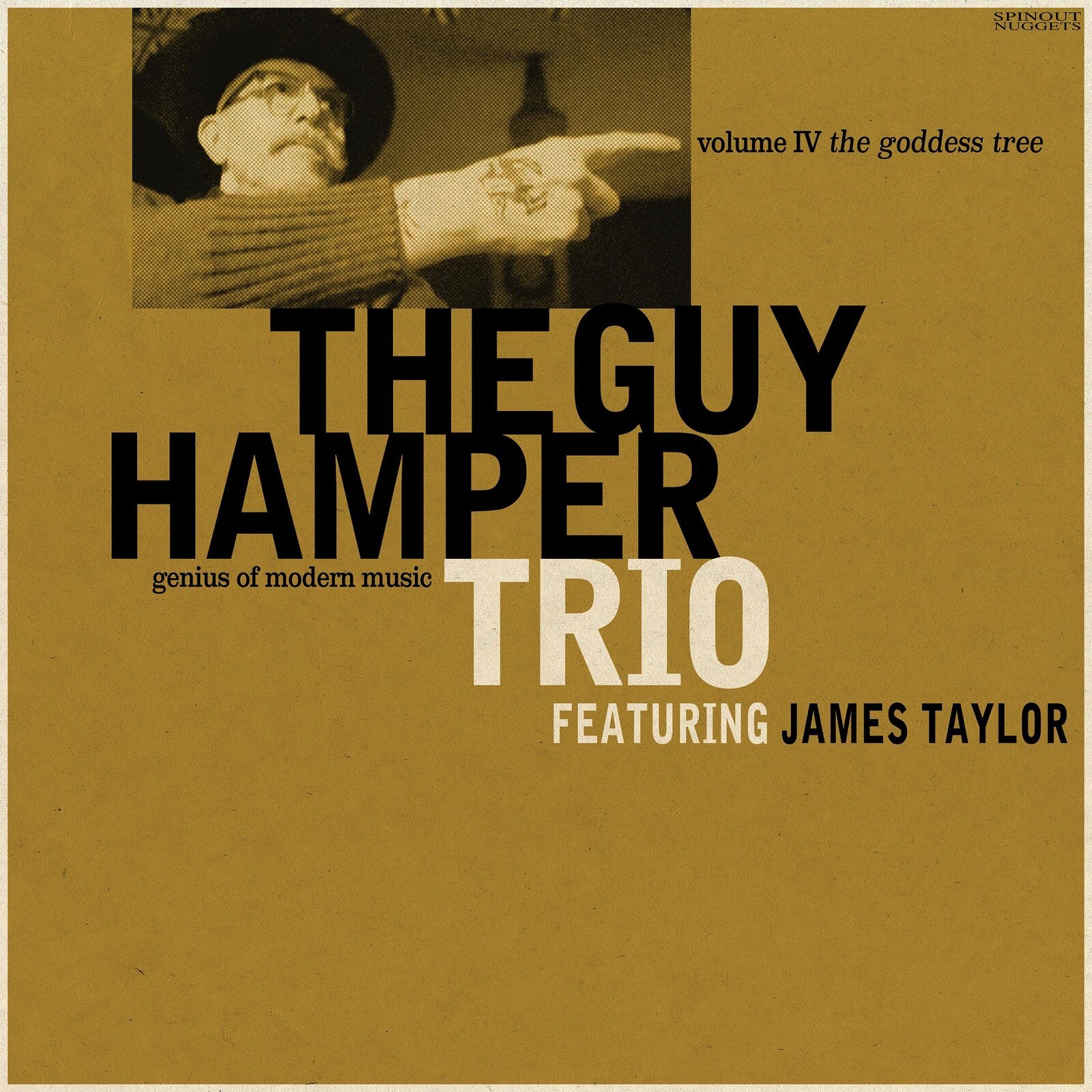 Guy Hamper Trio the (Feat. Jam Goddess Tree CD SN143CD NEW