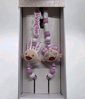 ストラップ KAIKAI AND KIKI PEARL PHONE CHARM Casetify x Murakami - KAIKAI AND KIKI PHONE CHARM & CHARM CUBE SET