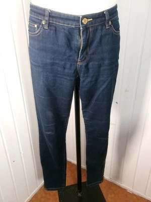 Pantalon jean jegging taille basse bleu stretch Michael Kors skinny W29 38/40 - Photo 1/4