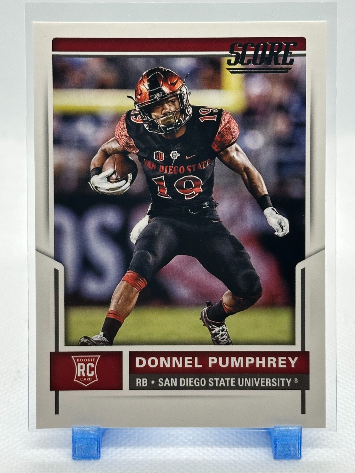 Donnel Pumphrey Panini Score #335 Base