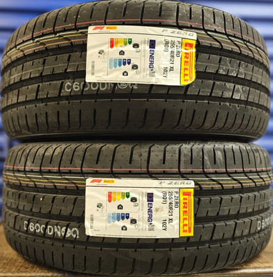 2X NEW PIRELLI P ZERO 255/40 ZR21 XL 102Y RO1 AUDI TYRES 255 40 21