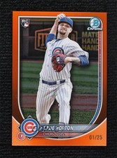 2025 Bowman Chrome Orange Refractor 1/25 Cade Horton #10 lz7