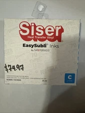 Siser EasySubli Inks by Sawgrass - Cyan New