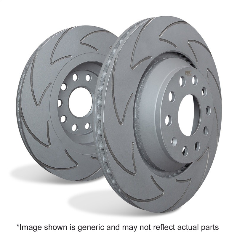 EBC BSD Series Sport Rear Vented Rotors for Lotus Exige & Elise 2007-2011
