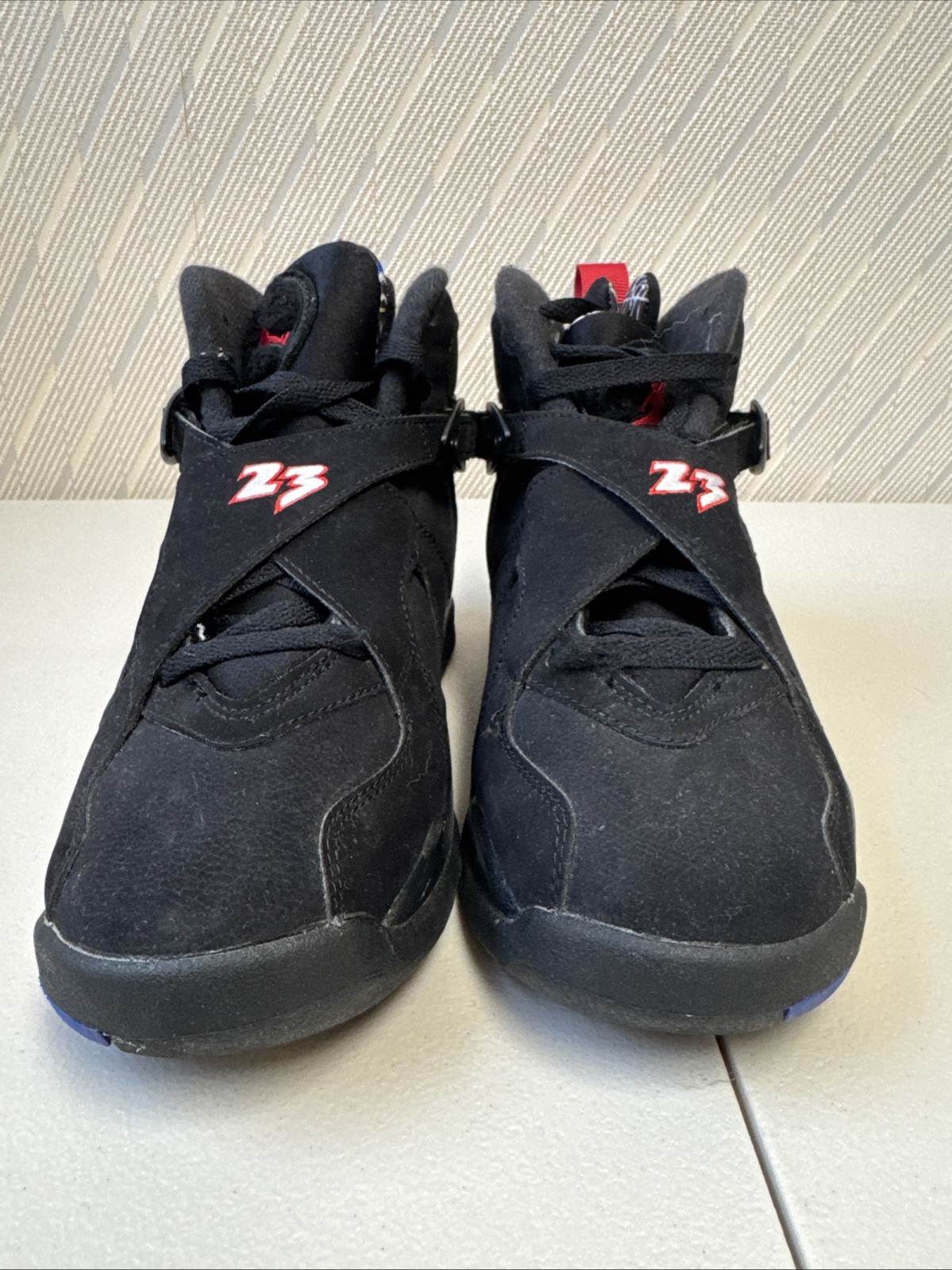 Nike Air Jordan 8 Retro GS Playoffs 2023 US 5.5Y 305368-062 thumbnail 6