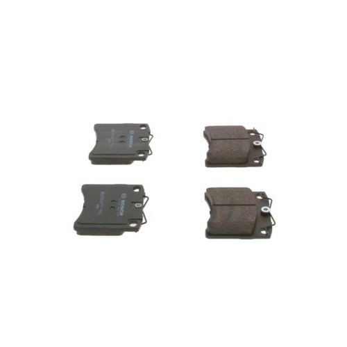 Plaquettes de frein Bosch 0986460954 pour trajets quotidiens et vacances en VW