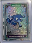 2025 Topps Chrome Veefriends Accountable Anteater/250 Rare Parallel