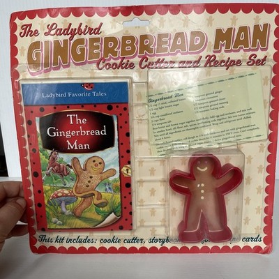 The Gingerbread Man : A Ladybird Book and Cookie Cutter Kit NIP 1997