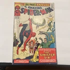 Amazing Spider-Man Annual #1 (1964) Clean, Tight, & Bright! Pls Ask 4 More Pics!