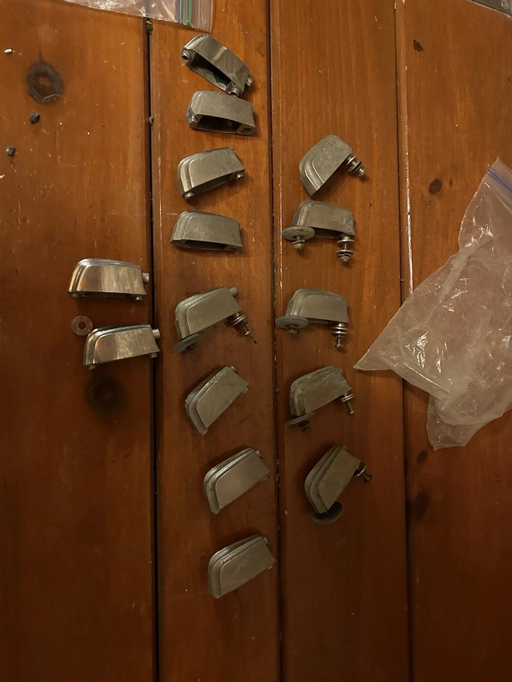 Vintage Slingerland Radio King Lugs + Screws  - Image 2 of 3