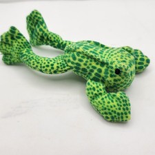 Animal Alley Green Frog Tree Spotted Miniature Plushie