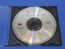 DISC ONLY: Roberta Flack - Set The Night To Music - 1991 Soul Funk CD Atlantic