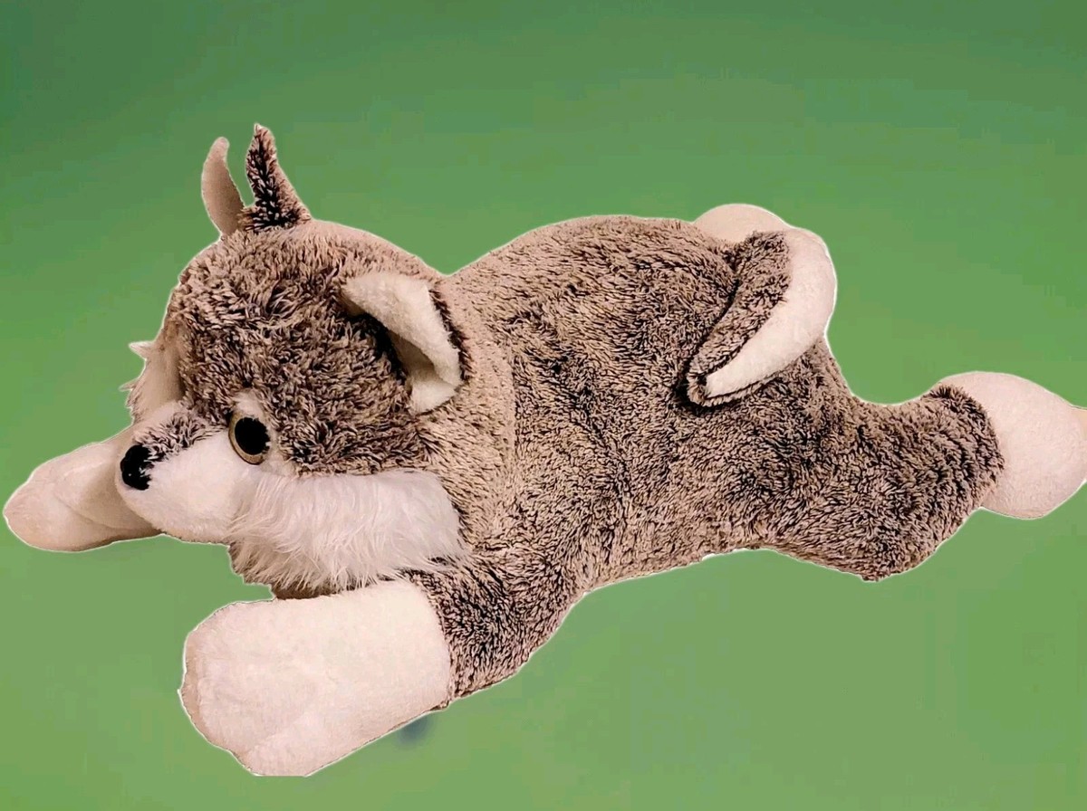 IKASA Large Wolf Husky Plush Giant Dog Jumbo Toy Huge Big 31
