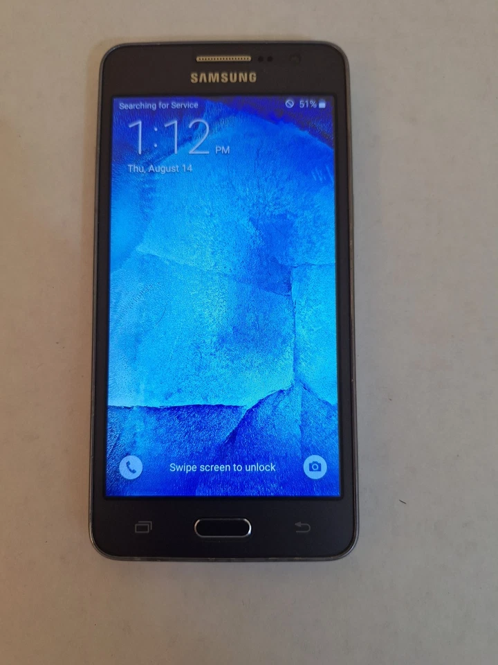 Samsung Galaxy Grand 8GB серый TracFone Android смартфон сенсорный экран камеры - Изображение 3 из 4