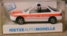 Z2 Rietze 50551  Ford Mondeo Fließheck Notarztwagen Neu
