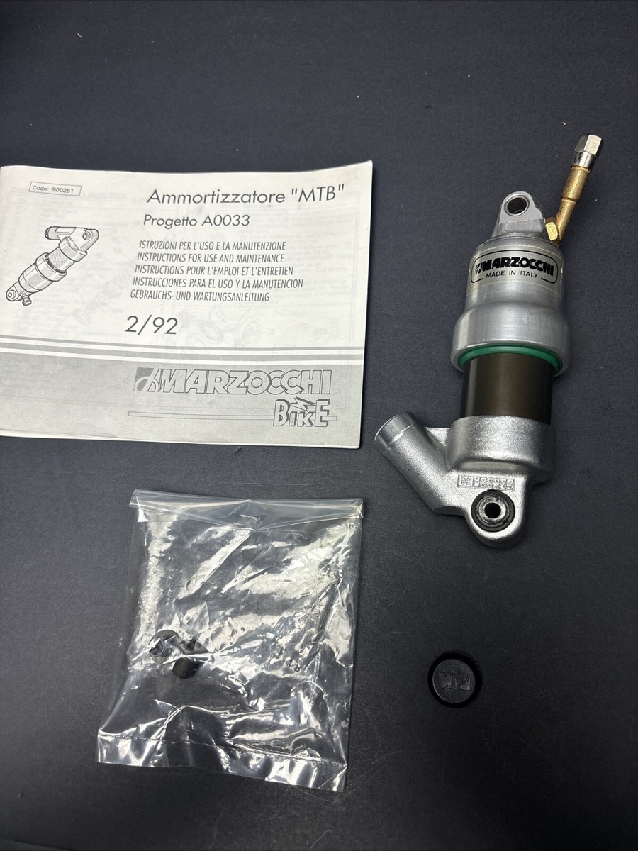 NOS 90's Marzocchi Rear Shock Absorber Air Ammortizzatore Mtb