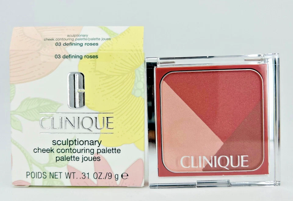 Clinique Sculptionary Cheek Contouring Palette - CHOOSE SHADE - .31oz./9g - Image 2 of 4