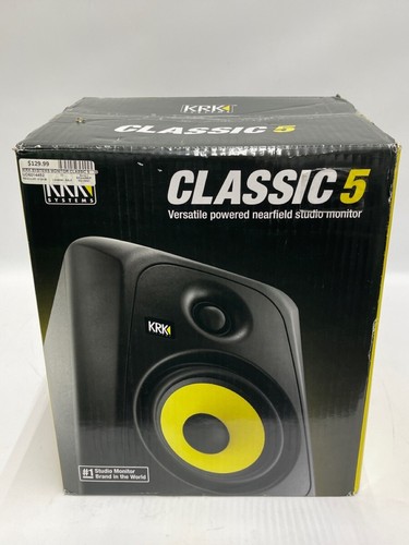 KRK CLASSIC 5 POWERED STUDIO MONITOR 
