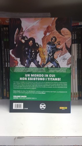 TITANS UNITED PATTO DI SANGUE DC PANINI COMICS VOLUME NUOVO - Imagen 2 de 3