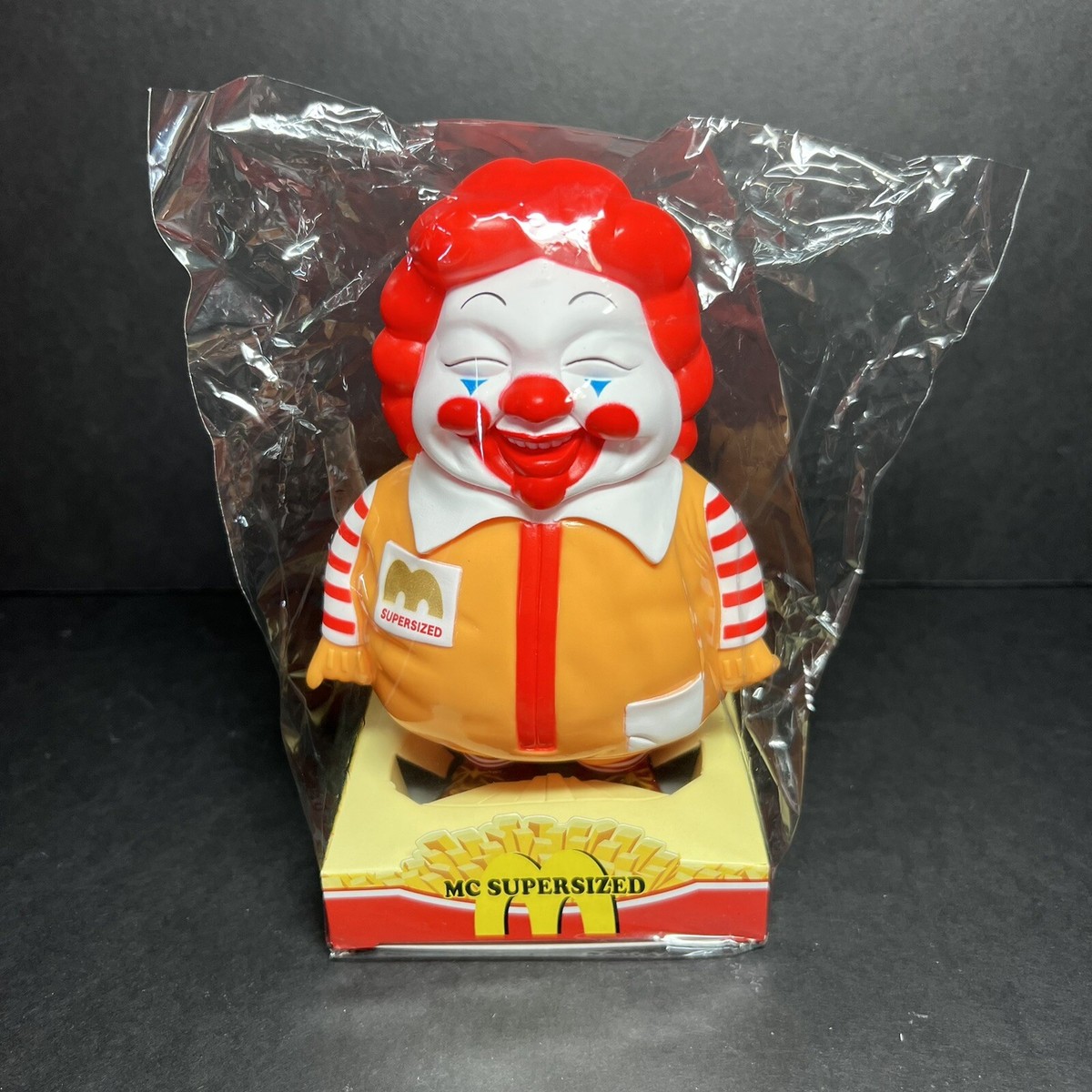 🔥SECRET BASE Ron English TOY TOKYO POPAGANDA MC SUPERSIZED Blue
